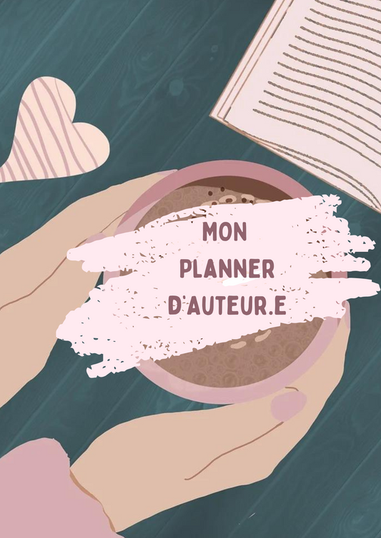 Mon Planner d'Auteur.e